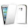 Samsung Galaxy SIII mini i8190 Δερμάτινη Θήκη Flip Λευκό Samsung Galaxy SIII mini i8190 Δερμάτινη Θήκη Flip Λευκό